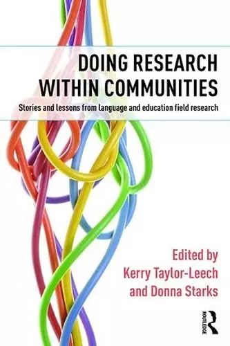 Doing Research within Communities cover