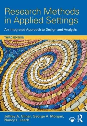 Research Methods in Applied Settings cover