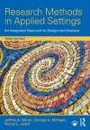 Research Methods in Applied Settings cover