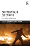 Contentious Elections cover