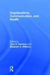 Organizations, Communication, and Health cover