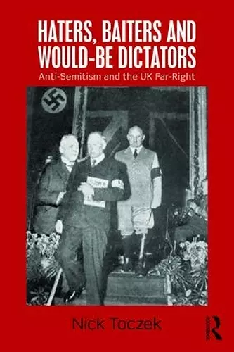 Haters, Baiters and Would-Be Dictators cover