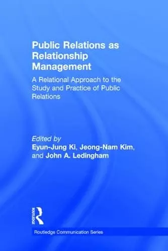 Public Relations As Relationship Management cover