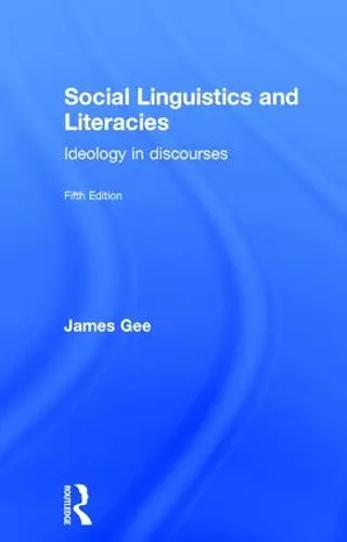 Social Linguistics and Literacies cover