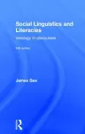 Social Linguistics and Literacies cover