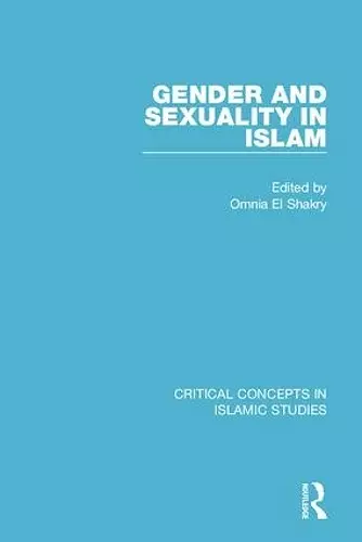 Gender and Sexuality in Islam CC 4V cover