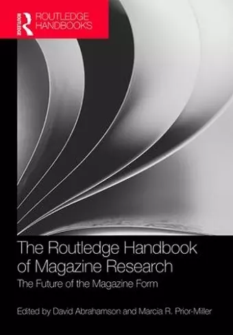 The Routledge Handbook of Magazine Research cover