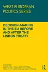 Decision making in the EU before and after the Lisbon Treaty cover