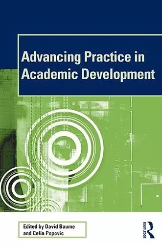 Advancing Practice in Academic Development cover