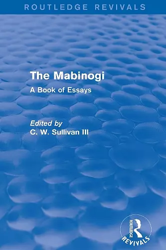 The Mabinogi (Routledge Revivals) cover