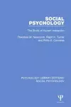 Social Psychology cover