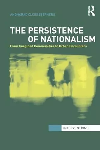 The Persistence of Nationalism cover