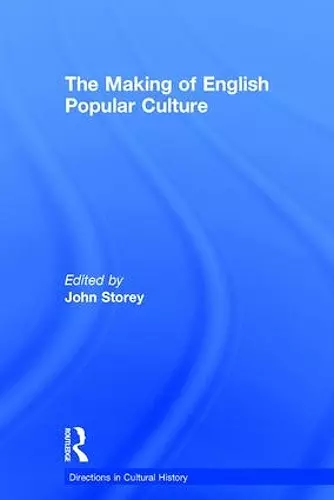 The Making of English Popular Culture cover