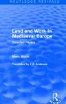 Land and Work in Mediaeval Europe (Routledge Revivals) cover