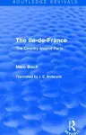 The Ile-de-France (Routledge Revivals) cover