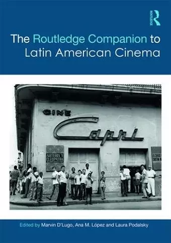 The Routledge Companion to Latin American Cinema cover