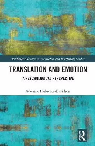 Translation and Emotion cover