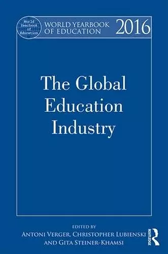 World Yearbook of Education 2016 cover