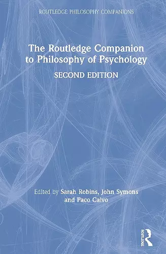 The Routledge Companion to Philosophy of Psychology cover