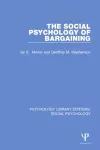 The Social Psychology of Bargaining cover