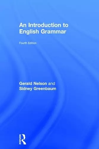 An Introduction to English Grammar cover