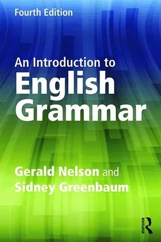 An Introduction to English Grammar cover