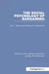 The Social Psychology of Bargaining cover