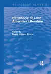 Handbook of Latin American Literature (Routledge Revivals) cover