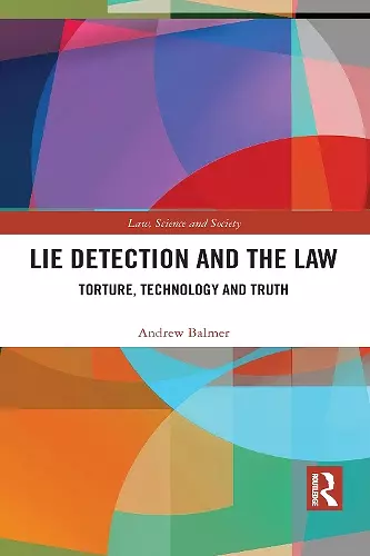 Lie Detection and the Law cover