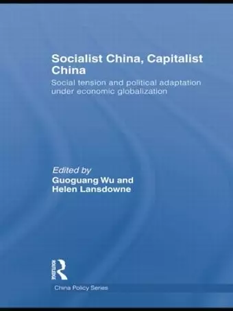 Socialist China, Capitalist China cover