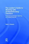 The Leader's Guide to Working with Underperforming Teachers cover