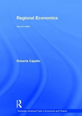 Regional Economics cover