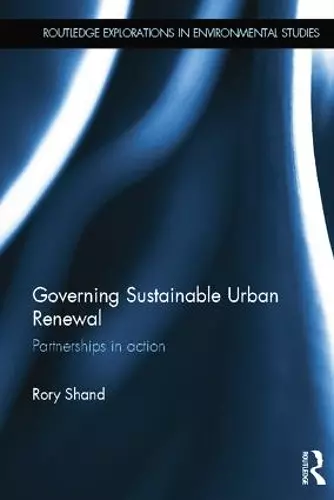 Governing Sustainable Urban Renewal cover