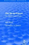 The Ile-de-France (Routledge Revivals) cover