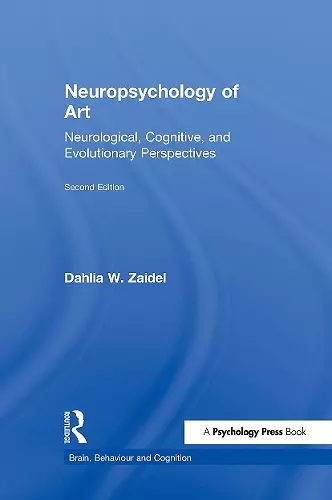 Neuropsychology of Art cover