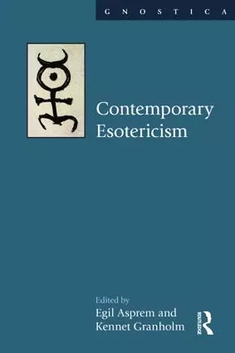 Contemporary Esotericism cover