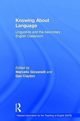 Knowing About Language cover