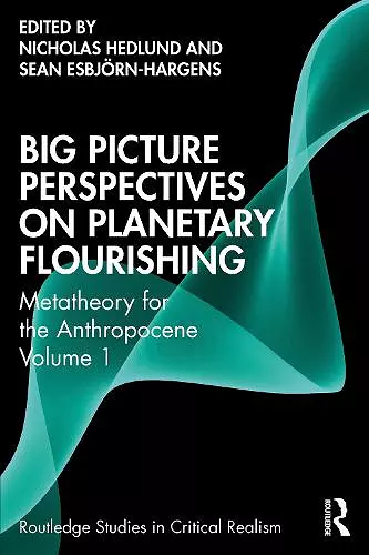 Big Picture Perspectives on Planetary Flourishing cover