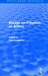 Essays on Freedom of Action (Routledge Revivals) cover