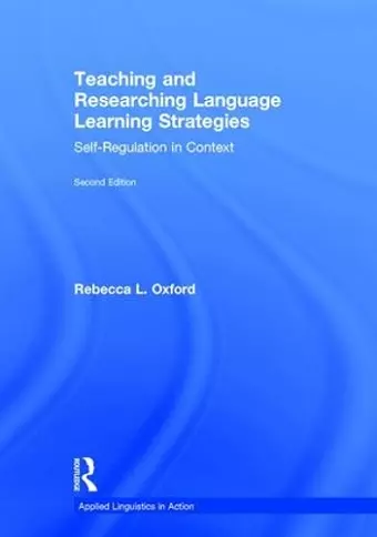 Teaching and Researching Language Learning Strategies cover