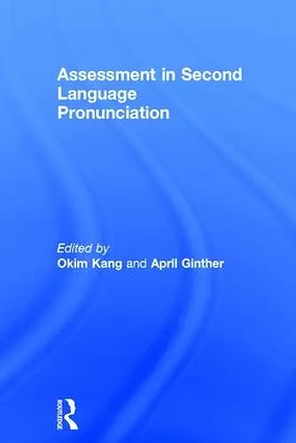 Assessment in Second Language Pronunciation cover