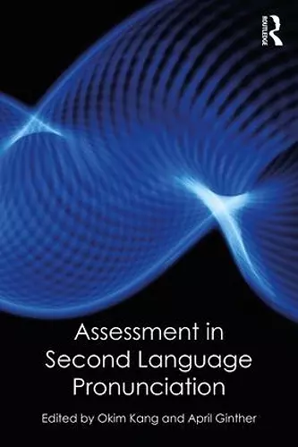 Assessment in Second Language Pronunciation cover