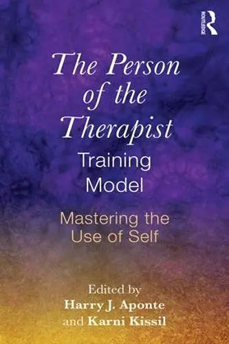 The Person of the Therapist Training Model cover