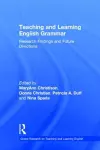 Teaching and Learning English Grammar cover