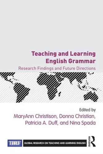 Teaching and Learning English Grammar cover