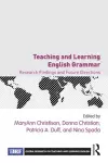 Teaching and Learning English Grammar cover