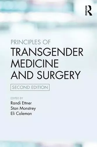 Principles of Transgender Medicine and Surgery cover