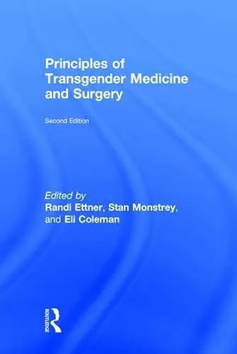 Principles of Transgender Medicine and Surgery cover