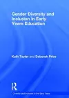 Gender Diversity and Inclusion in Early Years Education cover