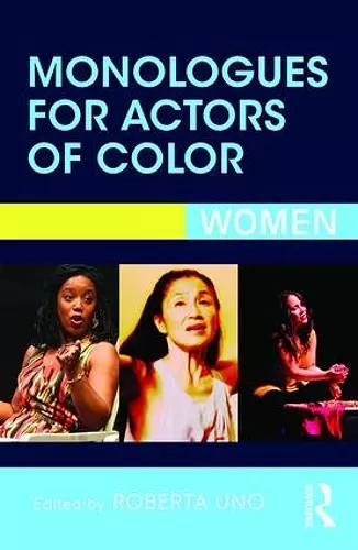 Monologues for Actors of Color cover